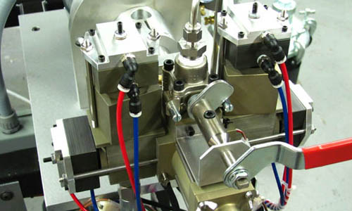 Dynamic Motot-Driven Mixer for Two-Component Resins