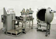 ECS-Series RTM Injection Machine with vacuum chamber autoclave